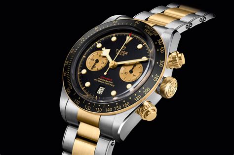 tudor black bay chrono s&g 79363n|tudor black bay chrono reviews.